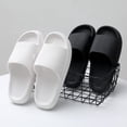 thumbnail image 3 of Cloud Pillow Slippers for Men and Women - Non-Slip Quick Drying Shower Sandals with Thick Sole - Comfortable EVA Slides, 3 of 6
