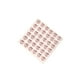 thumbnail image 1 of Bearachild 10 hojas de pegatinas de joya, calcomanías acrílicas de cuenta, Material tridimensional, pegatina para uñas, nevera, color mezclado Artesanía Rosado Bearachild HA062096-10B, 1 of 6