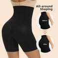 thumbnail image 6 of Vaslanda Women Waist Trainer Shapewear Tummy Control Body Shaper Shorts Hi-Waist Butt Lifter Thigh Slimmer, 6 of 6