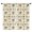 Rooster and Foliage, variant on Rooster and Pumpkin Green Pattern Insulated Teens Curtains Set Of 2, Bedroom Essentials, Toddler Room Decor 42x54in(106x137cm)