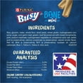 thumbnail image 6 of Purina Busy Bone Small Breed Adult Dog Chew Bone Treats, Mini, 6 of 12
