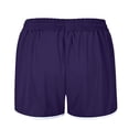 thumbnail image 2 of Labakihah Shorts For Women Women'S Run Elastic Wasit Workout Shorts With Liner Pockets Sport Yoga Shorts Yoga Shorts Purple, 2 of 4
