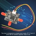 thumbnail image 1 of Ccdes Frequency Converter, Radio Frequency Mixer,AD831 500MHz Bandwidth High Linearity Low Distortion Active RF Mixer Module, 1 of 8