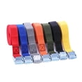 thumbnail image 3 of 2M Cargo Straps With Buckle Tie-Down Belt For Motorcycle Car Bicycle Metal Tow Rope Strong Ratchet Fixing Belt For Lugga Bag ,Easy to Install, 3 of 7