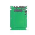 thumbnail image 3 of 1.8'' Micro SATA SSD to 2.5''SATA HDD Adapter Card MSATA to SATA Converter Card, 3 of 8