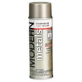 thumbnail image 2 of Design Master Modern Metals Spray Paint Champagne Silver, 2 of 2