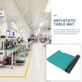 1pc Experiment Antistatic Table Mat Rubber Mat Wearresistant