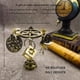 thumbnail image 2 of Set de rompecabezas Nordistrict Fun Metal Brain Teaser con estante, 2 of 8