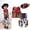 Coffee, variant on RTKFRFLM Toddler Boys Western Cowboy 4-Piece Wild West Party Outfit Set Kids Halloween Role Play Suit