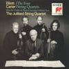 Elliott Carter: The Four String Quartets / Duo for Violin & Piano - The Juilliard String Quartet / Christopher Oldfather