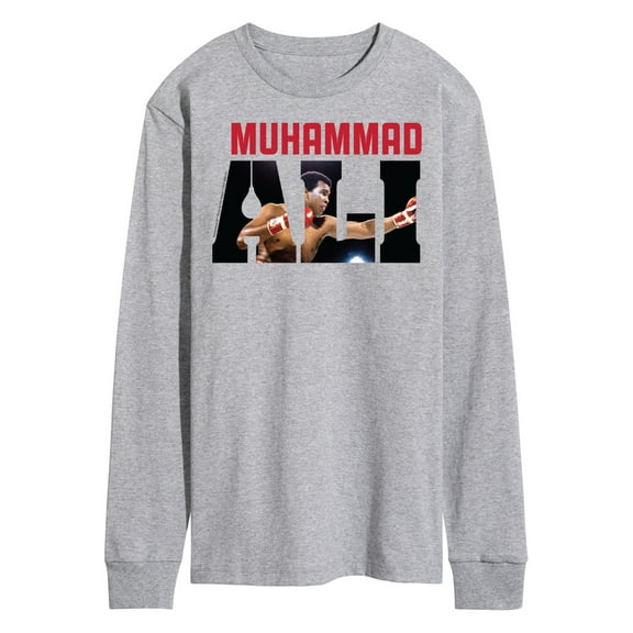 Muhammad Ali - Boxing Legend - Sting Like a Bee - Men's Long Sleeve T-Shirt