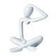 thumbnail image 4 of Estatua abstracta de pensador, escultura moderna, artesanía, figura decorativa de escritorio. Blanco, 4 of 9