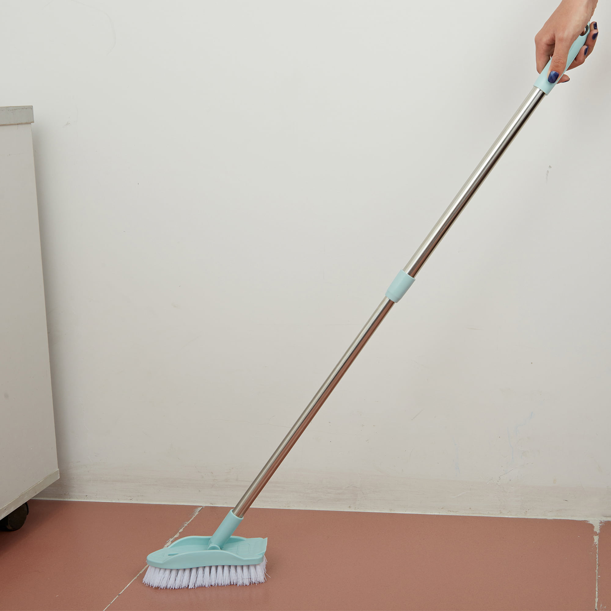Cleaning Brush Kitchen Stove Cleaning Brush Flexible Pool Brush Bathtub  Tile Brush Bathroom Brush Without Dead Corner Floor Brus