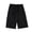 *1-Black, variant on Women's Drawstring Elastic Waist Modal Shorts , Soft Sleep Shorts For Women,Ladies' Lightweight Bermuda Shorts with Pockets,Black,M-2XL
