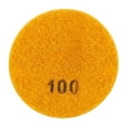 thumbnail image 1 of Disco de pulido con gancho y bucle Disco de resina de diamante resistente Almohadilla de pulido de diamante para grano 100, 1 of 9