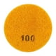 thumbnail image 1 of Disco de pulido de piso de concreto Disco de resina de diamante Almohadilla de pulido de piso de diamante para grano 100, 1 of 9