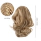 thumbnail image 2 of GAXIRE Extensiones De Con Ponytail Y Clip De Garra Para Uso Diario En Tonos Dorados, 2 of 6