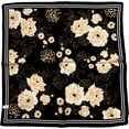 thumbnail image 2 of CHUNTIAN 100% Mulberry Silk Neck Scarf 21"x21" Small Square Scarfs for Women Gift Packed, 2 of 4