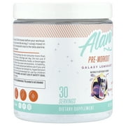 Alani Nu Pre-Workout Supplement Powder for Energy, Endurance, and Pump, Galaxy Lemonade, 30 Servings