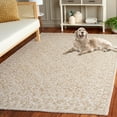 thumbnail image 3 of Safavieh Dip Dye Felicia Floral Area Rug, Beige/Ivory, 7' x 7' Square, 3 of 11