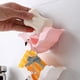 thumbnail image 3 of Rot Jabonera de plástico multifunción Jabonera de baño con forma de plástico multifunción Jabonera (color: Blanco), 3 of 4