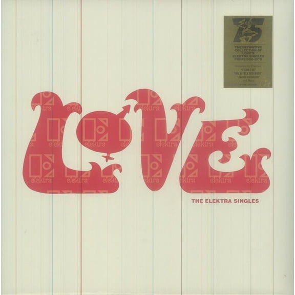 Love ‎- The Elektra Singles - LP Vinyl