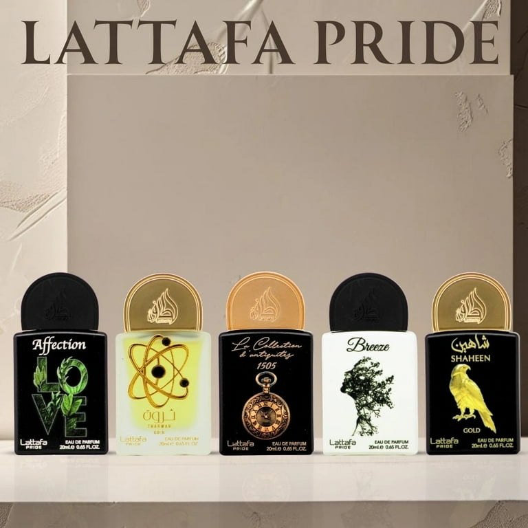 Lattafa Pride Eau de Parfum Gift Set Collection No.1