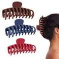 thumbnail image 1 of piezas de accesorios para el cabello para niña, clip de garra grande, clip fuerte, adecuado para bañarse, cabello grueso, ir de compras, etc. Vhermosa BST3022461-4, 1 of 6