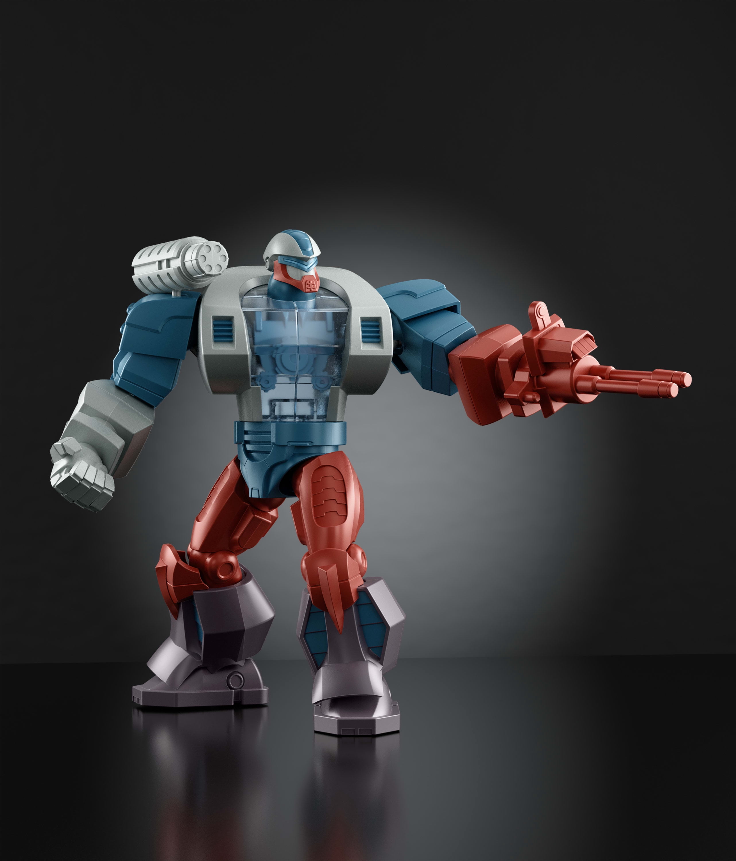 Masters of the Universe Origins 200X Cartoon Collection Roboto 5.5 Inch Deluxe Action Figure Toy