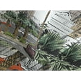 thumbnail image 4 of Ambesonne USA Quilted Bedspread Set 3 Pcs, Las Vegas Street Sketchy, Queen Size, Multicolor, 4 of 5