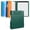 Dark Green-Large, variant on 3 Ring Binder Clipboard With Storage 12.4"x10.2"magnetic Folder 5 Expandable Folders Refillable Lined Notepad (11" X 8.5") Ideal For School Office Nursing(dark Blue)