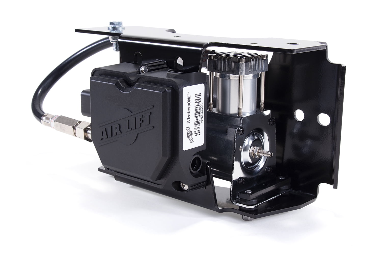 Air Lift WirelessOne 2nd Generation + EZ Mount On-Board Air Compressor with Mobile App - 25980EZ
