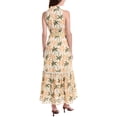 thumbnail image 2 of Taylor womens  Maxi Dress, 4, Yellow, 2 of 3
