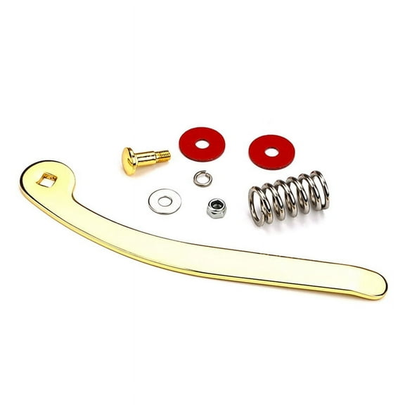 Guitar Vibrato Bridge Tremolo System Arm Whammy Bar with Nut Spring Compatible with El y19141