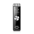 thumbnail image 1 of Mini Grabadora de Voz Digital con Micrófono Dual, Batería de Larga Duración, Reproductor de MP3, Grabación Remota de Larga Duración, Compatible con TF, A, 1 of 5