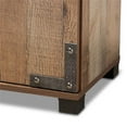 thumbnail image 6 of Bowery Hill Engineered Wood Rustic Brown Shoe Cabinet Rectangular Assembly Required, 6 of 10