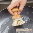 thumbnail image 7 of KQJQS2 Wooden Handle Non-Stick Pot Cleaning Brush – Solid Wood Kitchen Brush for Dishwashing, Stove, and Cookware, Non-Scratch Design, 7 of 7
