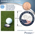 thumbnail image 3 of PinMart's Blue Ribbon Large Ball Marker, 3 of 6