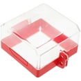thumbnail image 4 of ULTNICE Removable Button Cover 1Pack Red Resin Pc For Wall Switch Protection 5.3x4.06x2.48in, 4 of 8