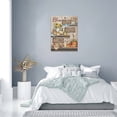 thumbnail image 6 of Kitchen Wall art Farmhouse Kitchen Wall Decor Rustic Kitchen Sunflower Pictures Canvas Prints Kitchen Bless Quotes Painting Modern Artwork Home Decoration for Dining Room Living Room 12"x16", 6 of 6