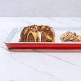 thumbnail image 2 of Emeril Lagasse 15.75 IN Large Baking Sheet – Stoneware Cookie Sheet & Baking Tray, Oven Safe Baking Trays for Oven, 2 of 5