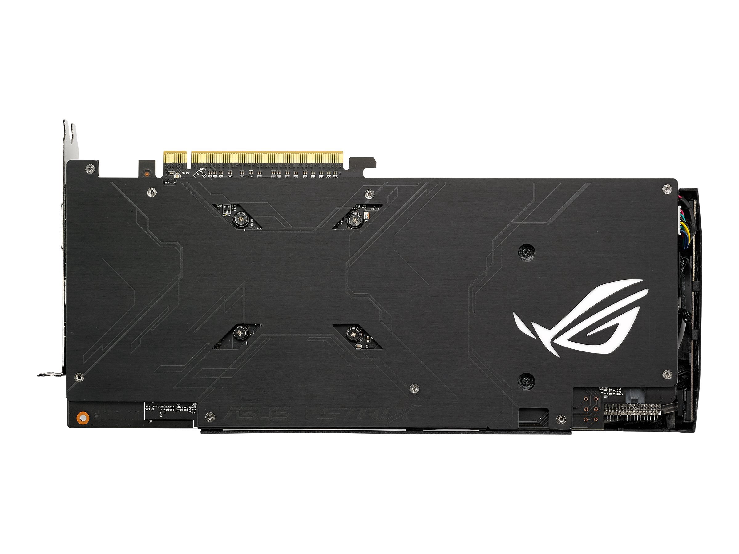 ASUS ROG-STRIX-RX580-O8G-GAMING - OC Edition - graphics card