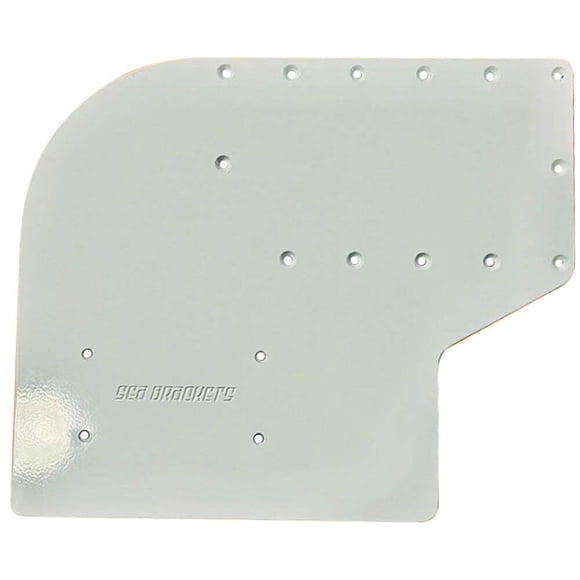Soportes de asiento para motor de pesca por curricán, grandes desplazados, para Garmin Kraken