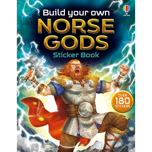 Build Your Own Sticker Book Build Your Own Norse Gods, (Paperback)
