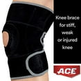 thumbnail image 1 of ACE Brand Knee Brace, America's Most Trusted Brand of Braces and Supports, Money Back Satisfaction Guarantee, 1 of 5