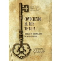 Conociendo El Que Te GuÃ­a, (Paperback)