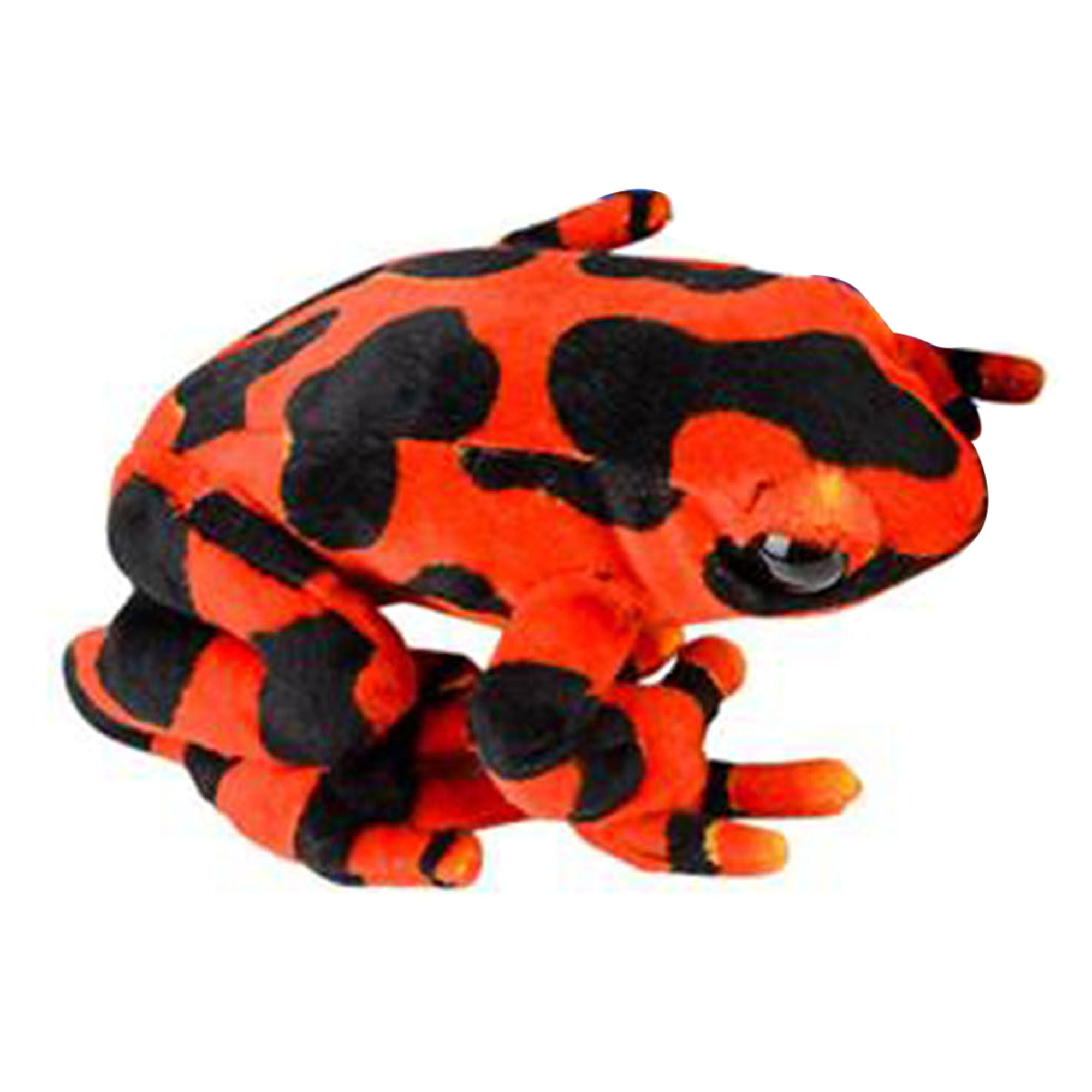 small frog stuffed animal