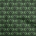 thumbnail image 1 of oneOone Georgette Viscose Green Fabric Geometric Sewing Material Print Fabric By The Yard 42 Inch Wide, 1 of 5
