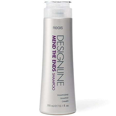 Mend The Ends Shampoo, 10.1 oz - DESIGNLINE - Fortifies Hair to Reduce Future Breakage & Prevents Split (Best Way To Mend Split Ends)