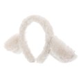 thumbnail image 1 of unbranded Beige Fluffy Lamb Ear Headband Soft Plush Animal Hairband for Performance and Decoration, 1 of 8
